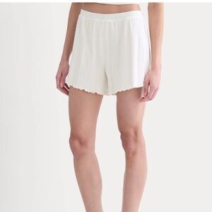 Everlane lounge rib short
